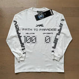 HS Long Sleeve T-Shirt Retro style high street trend