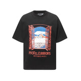 Duaa pure cotton t-shirt g direct injection hip hop street retro printing