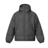 Unisex Down Jacket Men's Winter Warm Thickened Hooded Bakery
