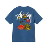 Stussy Shirt Spring New Short Sleeve Loose Casual