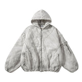 Unisex Down Jacket Winter Wasteland Wind Thickened Warm Cotton Jacket