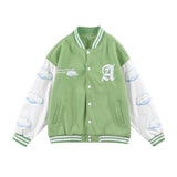Varsity Jacket Vintage Fashion Loose Trendy Men