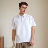 Unisex Polo Shirt Half Sleeve T-Shirt Men's Loose