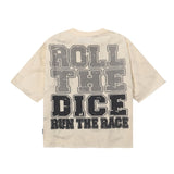 Bkys hot diamond american hip hop printed pure cotton t-shirt