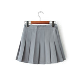 Women Skirt Preppy Style Skirt Pleated Skirt Tennis Skirt Slim Fit Skirt