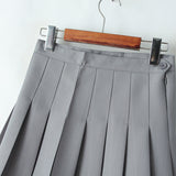 Women Skirt Preppy Style Skirt Pleated Skirt Tennis Skirt Slim Fit Skirt