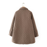 Women T-Shirt Autumn and Winter Clothing Padded Shirt Women's Long Sleeve Loose