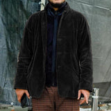 Men Jack Men's Coat Brown Jacket Top