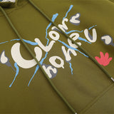 Men Hoodie Fun Cartoon Printed Hoodie