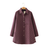Women T-Shirt Autumn and Winter Clothing Padded Shirt Women's Long Sleeve Loose