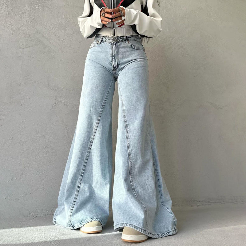 Women Jeans Women's Spring Loose Casual
