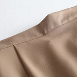 Women Skirt Spring and Autumn High Waist Midi Skirt