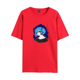 Sally Face T Shirts Adventure Puzzle Series Casual Short-Sleeved T-shirt