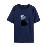 Sally Face T Shirts Adventure Puzzle Series Casual Short-Sleeved T-shirt