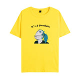 Sally Face T Shirts Adventure Puzzle Series Casual Short-Sleeved T-shirt