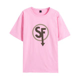 Sally Face T Shirts Adventure Puzzle Series Casual Short-Sleeved T-shirt
