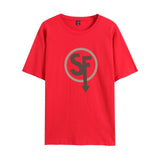 Sally Face T Shirts Adventure Puzzle Series Casual Short-Sleeved T-shirt