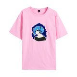 Sally Face T Shirts Adventure Puzzle Series Casual Short-Sleeved T-shirt