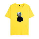 Sally Face T Shirts Adventure Puzzle Series Casual Short-Sleeved T-shirt