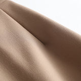 Women Skirt Spring and Autumn High Waist Midi Skirt