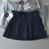Women Skirt Pleated Skirt Skirt