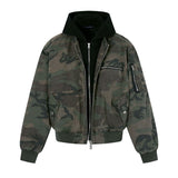 Unisex Down Jacket Men's Winter Camouflage Jacket
