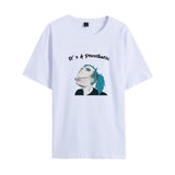 Sally Face T Shirts Adventure Puzzle Series Casual Short-Sleeved T-shirt