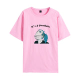Sally Face T Shirts Adventure Puzzle Series Casual Short-Sleeved T-shirt