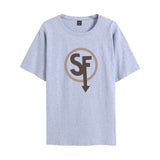Sally Face T Shirts Adventure Puzzle Series Casual Short-Sleeved T-shirt