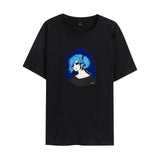 Sally Face T Shirts Adventure Puzzle Series Casual Short-Sleeved T-shirt