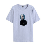 Sally Face T Shirts Adventure Puzzle Series Casual Short-Sleeved T-shirt
