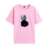 Sally Face T Shirts Adventure Puzzle Series Casual Short-Sleeved T-shirt
