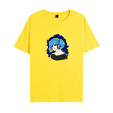 Sally Face T Shirts Adventure Puzzle Series Casual Short-Sleeved T-shirt