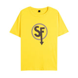 Sally Face T Shirts Adventure Puzzle Series Casual Short-Sleeved T-shirt