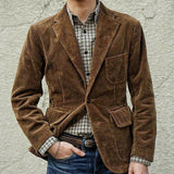 Men Jack Men's Casual Fashion Solid Color Coat Men