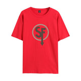 Sally Face T Shirts Adventure Puzzle Series Men and Women Casual Loose-Fitting T-shirt