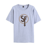 Sally Face T Shirts Adventure Puzzle Series Men and Women Casual Loose-Fitting T-shirt