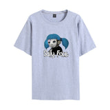 Sally Face T Shirts Adventure Puzzle Series Men and Women Casual Loose-Fitting T-shirt