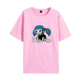 Sally Face T Shirts Adventure Puzzle Series Men and Women Casual Loose-Fitting T-shirt