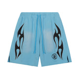 HS Shorts Retro abstract print