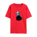 Sally Face T Shirts Adventure Puzzle Series Casual Short-Sleeved T-shirt