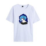Sally Face T Shirts Adventure Puzzle Series Casual Short-Sleeved T-shirt