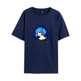 Sally Face T Shirts Adventure Puzzle Series Casual Short-Sleeved T-shirt