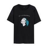 Sally Face T Shirts Adventure Puzzle Series Casual Short-Sleeved T-shirt