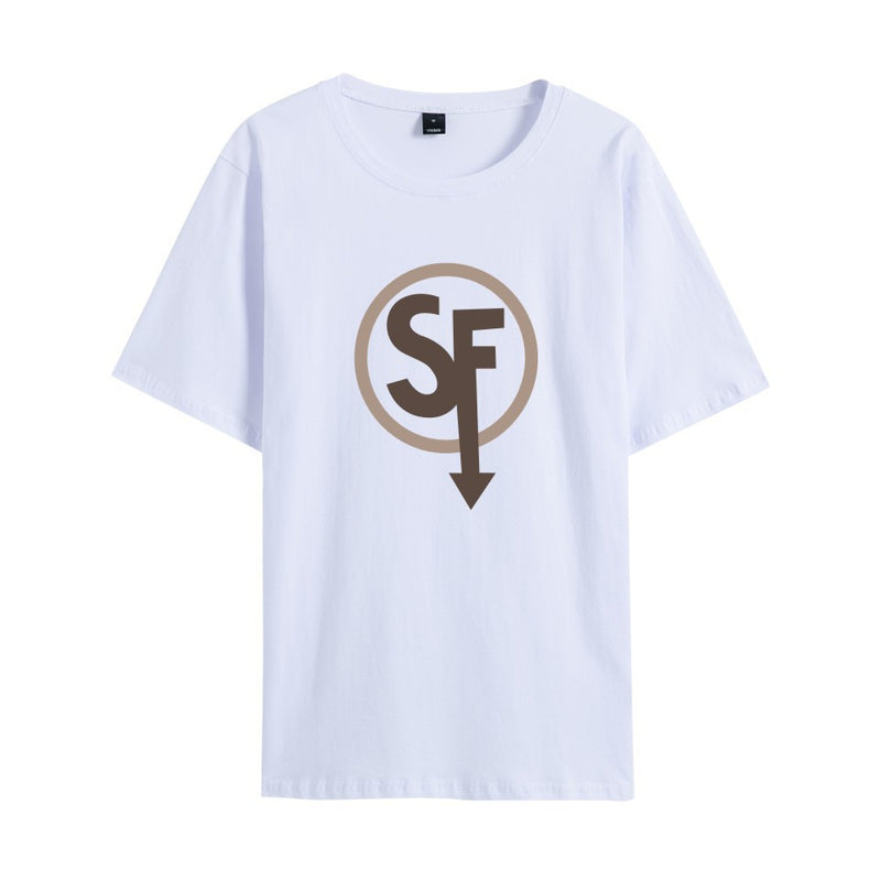 Sally Face T Shirts Adventure Puzzle Series Casual Short-Sleeved T-shirt