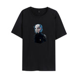 Sally Face T Shirts Adventure Puzzle Series Casual Short-Sleeved T-shirt