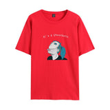 Sally Face T Shirts Adventure Puzzle Series Casual Short-Sleeved T-shirt