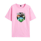 Sally Face T Shirts Adventure Puzzle Series Men and Women Casual Loose-Fitting T-shirt