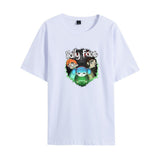 Sally Face T Shirts Adventure Puzzle Series Men and Women Casual Loose-Fitting T-shirt