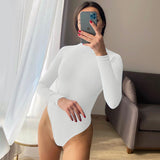 Women Jumpsuit Spring Fashionable Fitted Long Sleeve Jumpsuit Women's Clothing